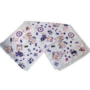 Taco Bell Table Runner Friendsgiving 2021 Cloth Sauce Packets Fast Food 88” x 16